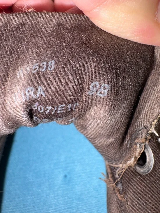 Coach brand Kira Slip-On Signature Canvas Sneakers in Khaki 9 - Picture 6 of 6